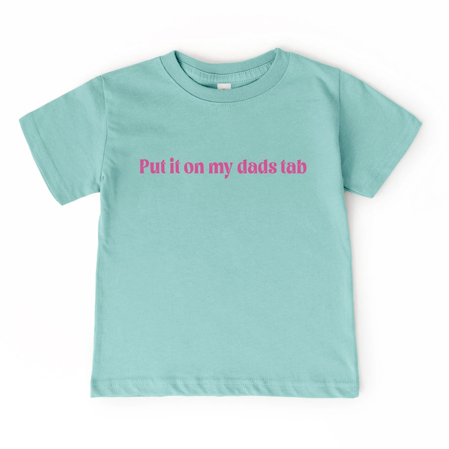 Put it on Dads Tab Tee