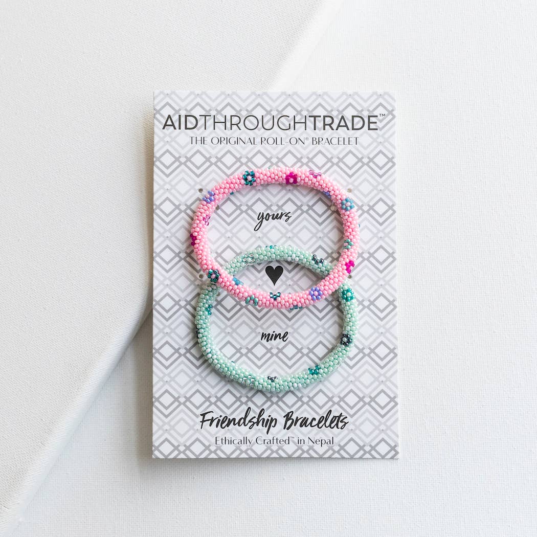 Friendship Bracelets Flower Power