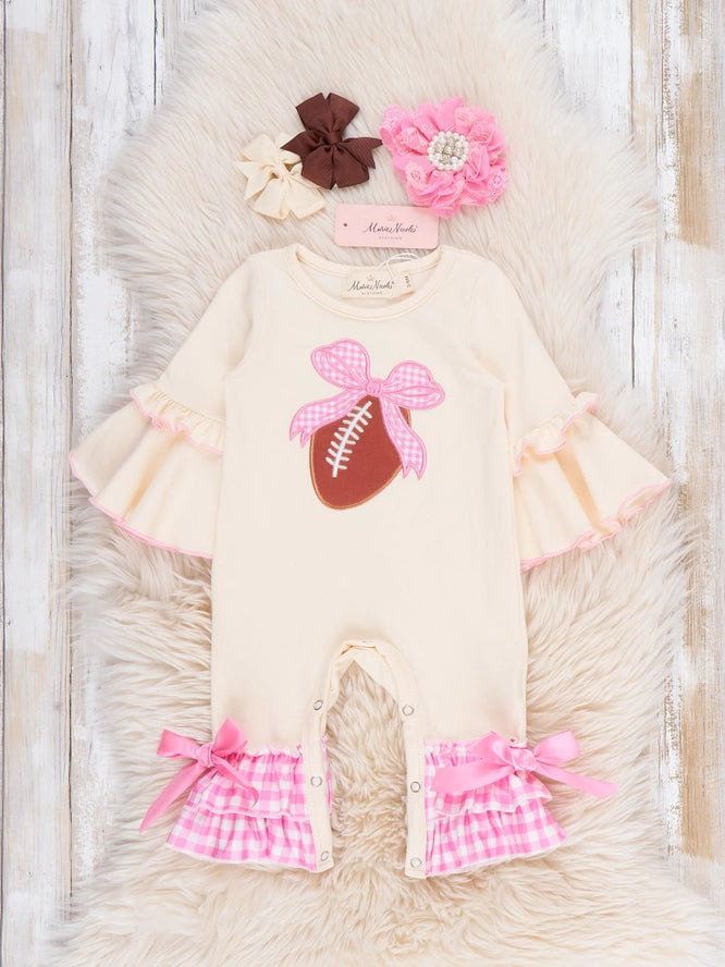 Touchdown Romper
