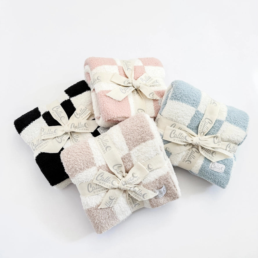 Calla & Friends - Bliss Blanket in Blackout