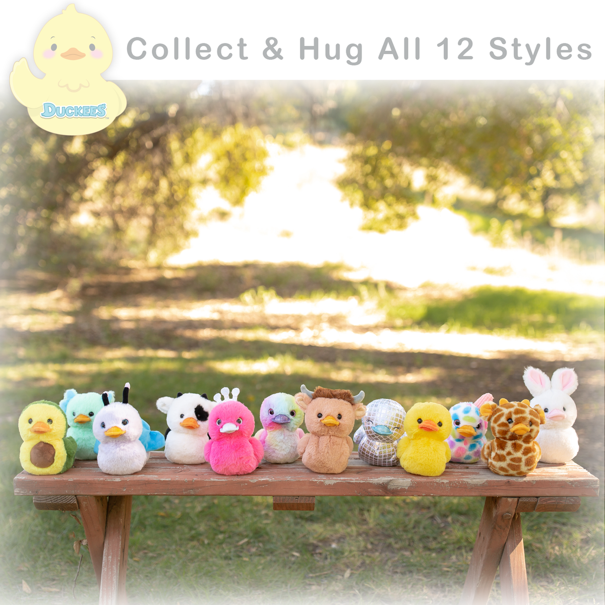 World's Softest Plush - 7" Majesty Plush Duckee Princess