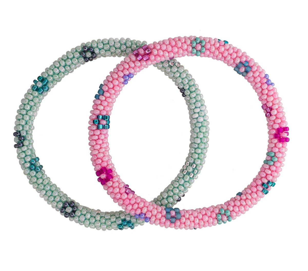 Friendship Bracelets Flower Power