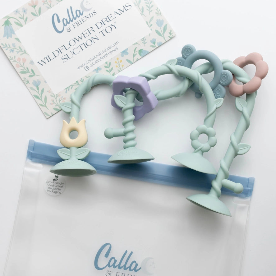 Calla & Friends Wildflower Dreams Suction Toy