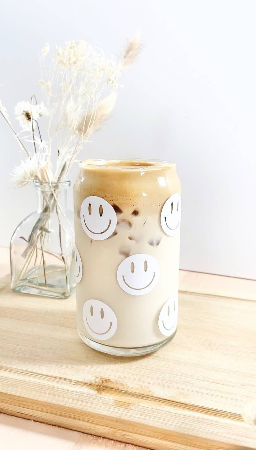 Smiley Cup - White