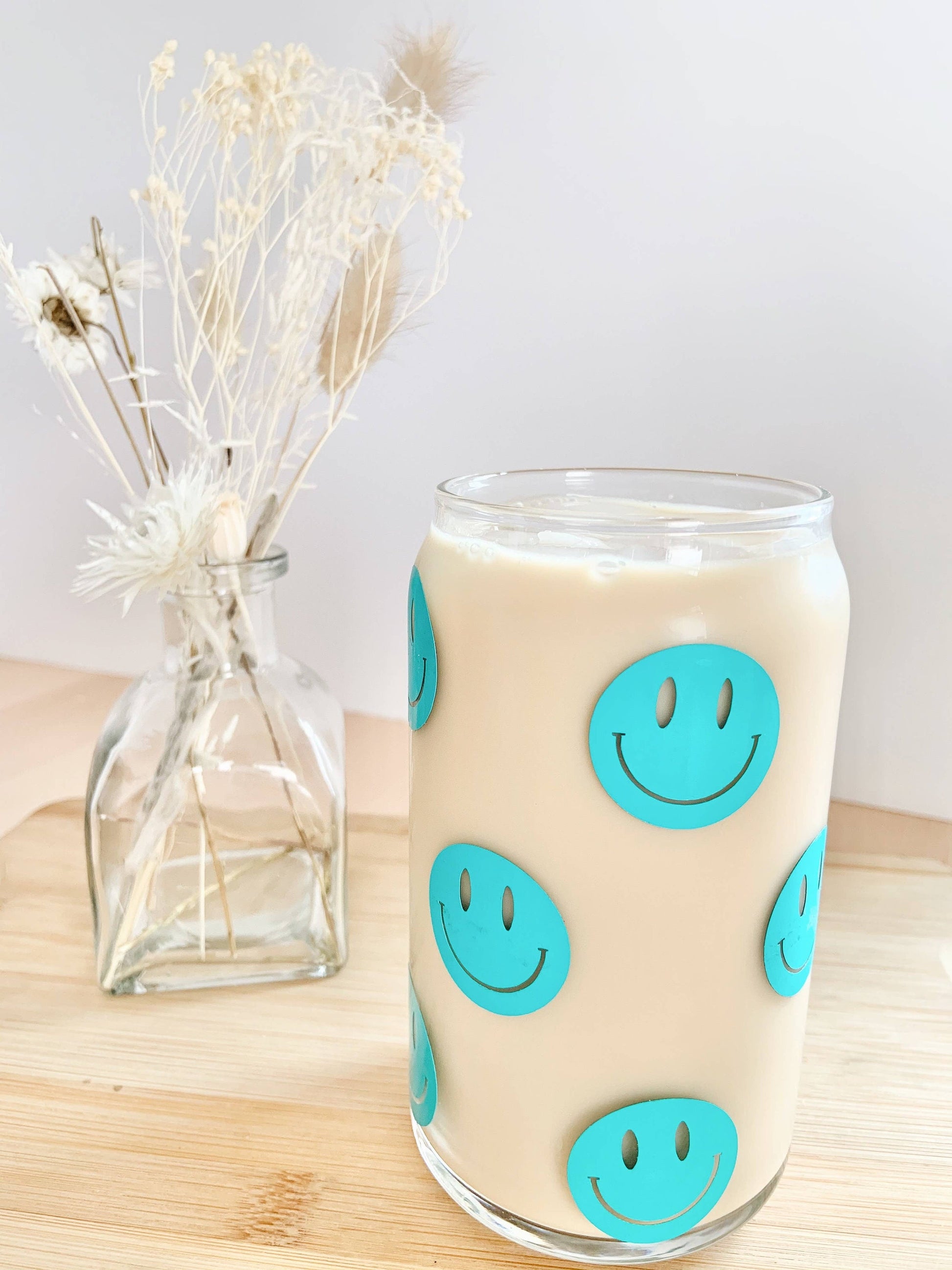 Smiley Cups - Teal